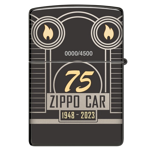 Zippo Armor Case 75th Ann. Car Europe LE23 Feuerzeug