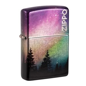 Zippo Colorful Sky Design Feuerzeug