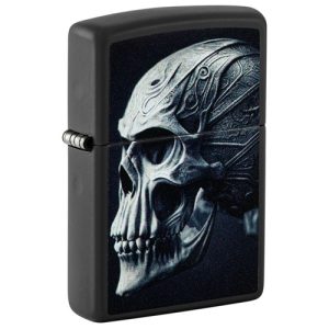 Zippo Cyberpunk Skull Feuerzeug