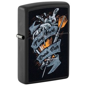 Zippo Darts Design Feuerzeug