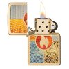 Zippo Elements Earth Design Feuerzeug