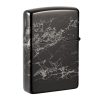 Zippo Flame Design Black Feuerzeug