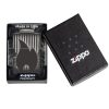 Zippo Flame Design Black Feuerzeug