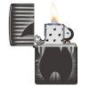 Zippo Flame Design Black Feuerzeug
