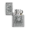 Zippo Indian Skull Feuerzeug