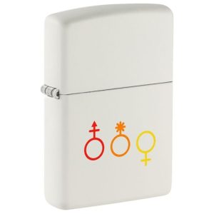 Zippo LGBTQ Design Feuerzeug