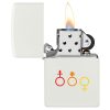 Zippo LGBTQ Design Feuerzeug