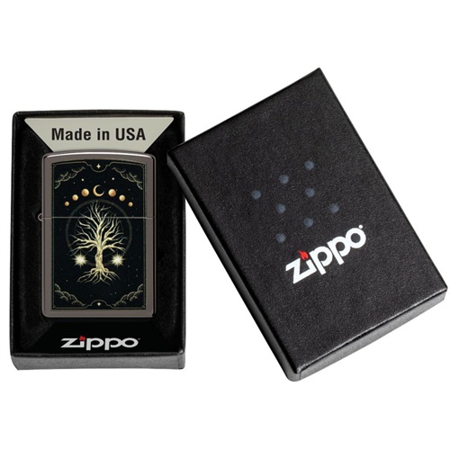 Zippo Mystic Nature Design Feuerzeug