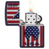 Zippo Patriotic Flame Design Feuerzeug