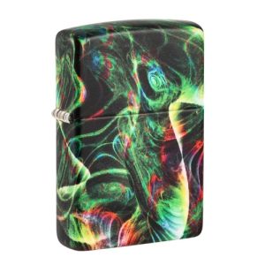 Zippo Psychedelic Swirl Design Feuerzeug