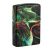 Zippo Psychedelic Swirl Design Feuerzeug