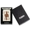 Zippo Rick Rietveld Ace Skull Feuerzeug