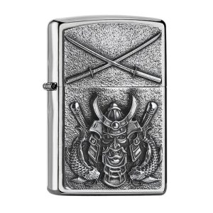 Zippo Samurai Design Feuerzeug