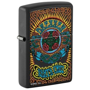 Zippo Santa Cruz Black Matte Feuerzeug