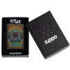 Zippo Santa Cruz Black Matte Feuerzeug