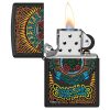 Zippo Santa Cruz Black Matte Feuerzeug