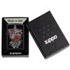 Zippo Skelett Embroidery Feuerzeug