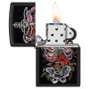 Zippo Skelett Embroidery Feuerzeug