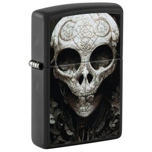 Zippo Skull Black Matte Feuerzeug