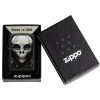 Zippo Skull Black Matte Feuerzeug