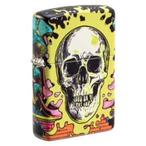 Zippo Skull GITD Feuerzeug