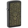 Zippo Skull Design Slim Feuerzeug