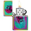 Zippo Skull Mirrored Feuerzeug