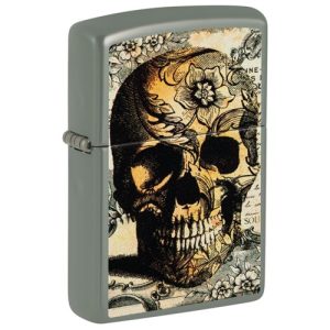 Zippo Skull Vintage Feuerzeug