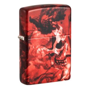 Zippo Spooky Skulls Design Feuerzeug