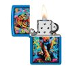 Zippo Tiger Blue Feuerzeug