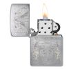 Zippo Treasure Bond Auto Feuerzeug