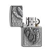 Zippo Wasp Emblem Feuerzeug