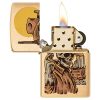 Zippo Wild West Skeleton Design Feuerzeug