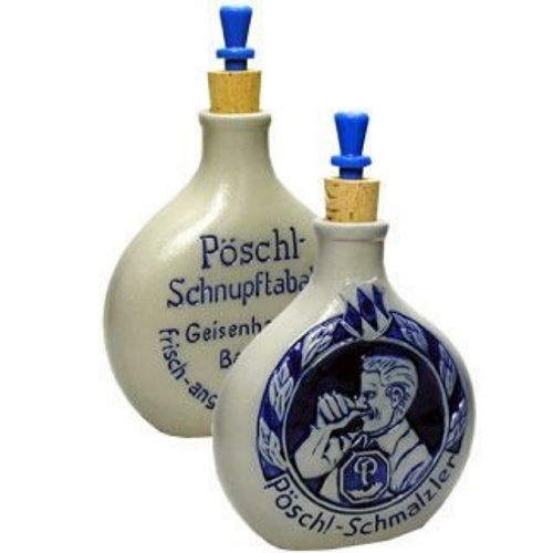 Schnupfflasche Pöschl Schmalzler 12 cm