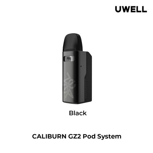 Uwell Caliburn GZ2 Pod System E-Zigarette Black