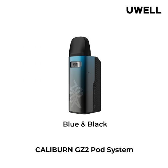 Uwell Caliburn GZ2 Pod System E-Zigarette Blue Black