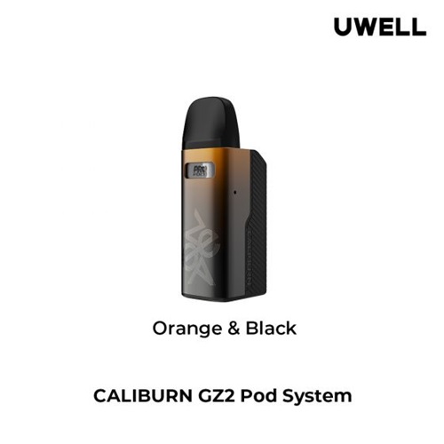 Uwell Caliburn GZ2 Pod System E-Zigarette Orange Black
