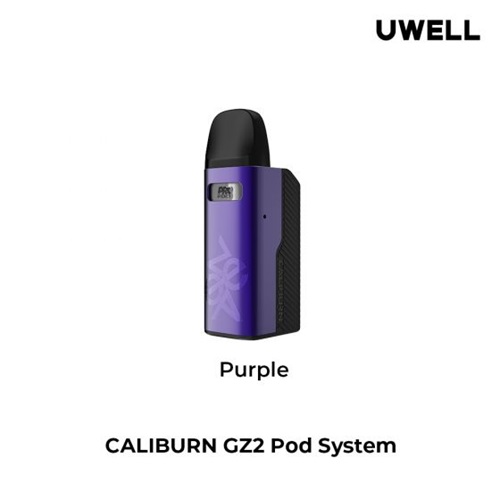 Uwell Caliburn GZ2 Pod System E-Zigarette Purple
