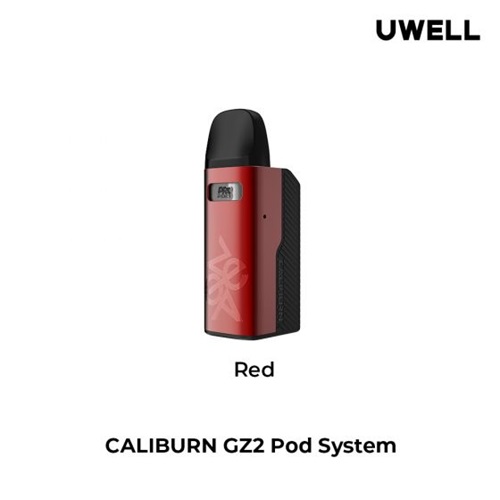 Uwell Caliburn GZ2 Pod System E-Zigarette Red
