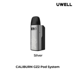 Uwell Caliburn GZ2 Pod System E-Zigarette Silver