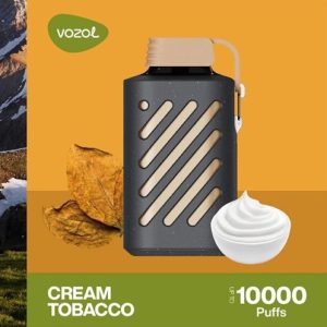VOZOL Gear 10000 20mg Cream Tobacco