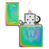 Zippo Spiritual Wolf Design