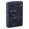 Zippo Schütz Sagittarius Navy Blue Matte Feuerzeug