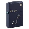 Zippo Scorpion Scorpio Navy Blue Matte Feuerzeug