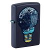Zippo Toxic Waves Design