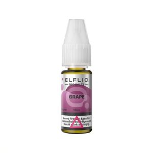 Elf Bar Elfliq. Liquid Grape 10 ml 20 mg