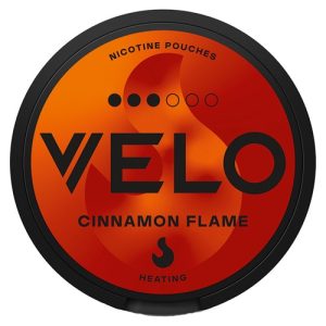 Velo Cinnamon Flame Strong Portionen