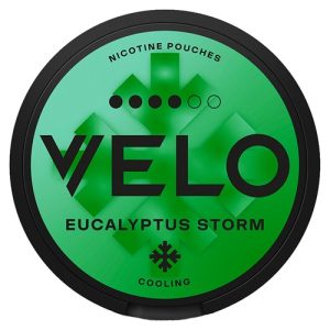 Velo Eucalyptus Storm X-Strong Portionen