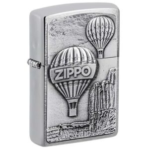 Zippo Aerostat Emblem Design Feuerzeug