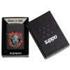 Zippo Burning Devil Design Feuerzeug